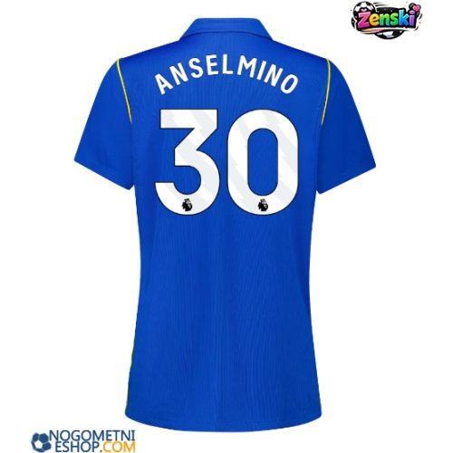Ženski Nogometni dresi Chelsea Aaron Anselmino #30 Domači 2026-27 Kratek Rokav